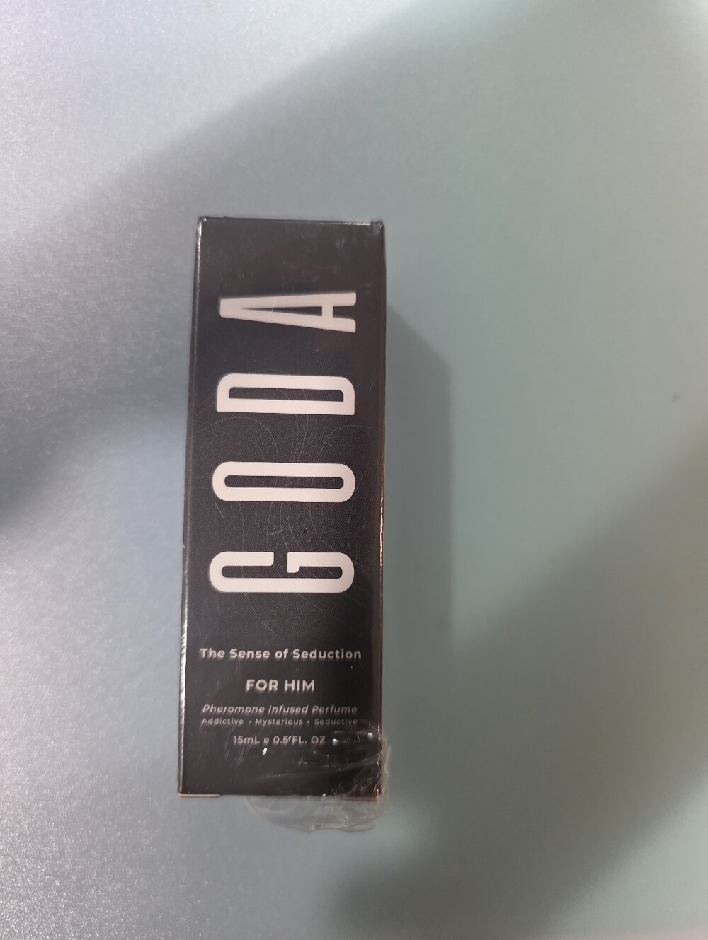 Goda Pheromone Infused Oil. New. For Men